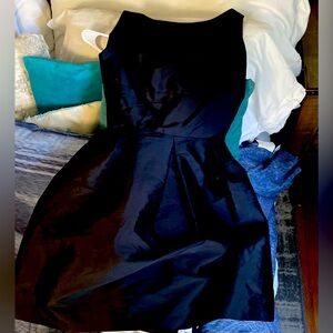 Alfred Sung little black dress